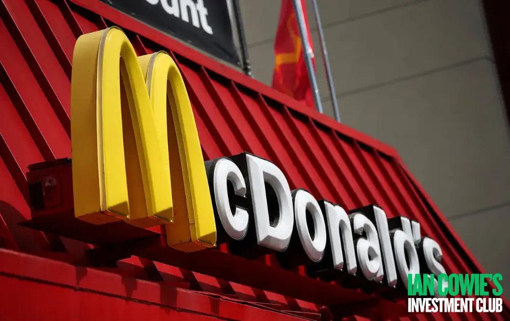 McDonald’s (MCD) #4